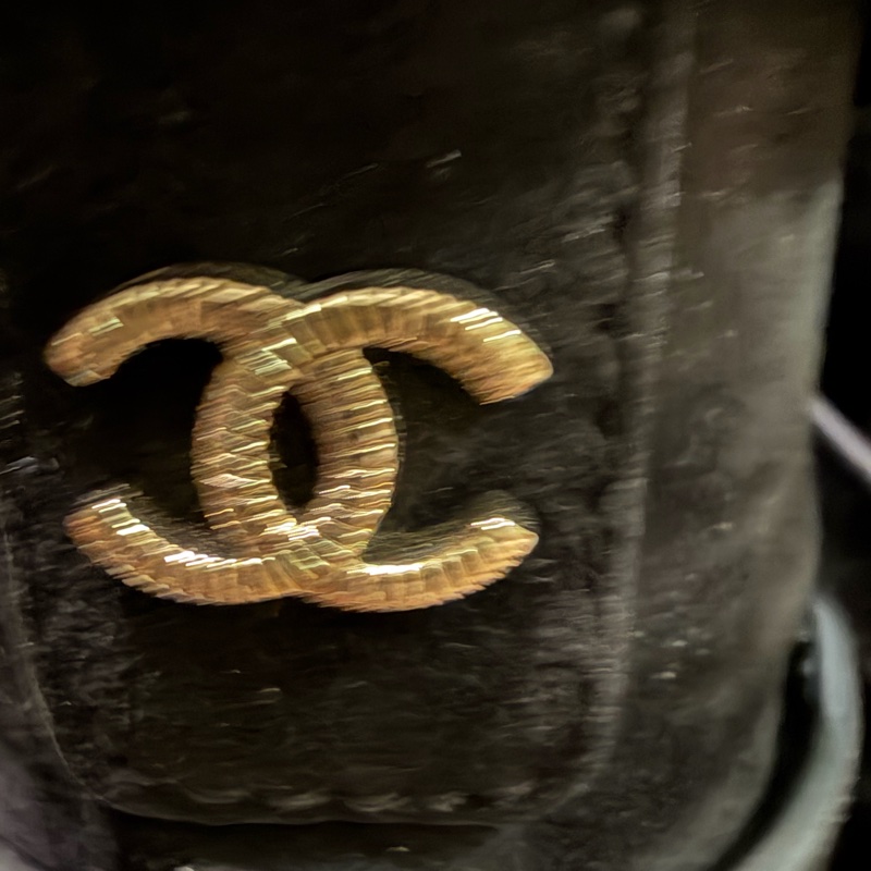 Chanel 經典麂皮短靴-2
