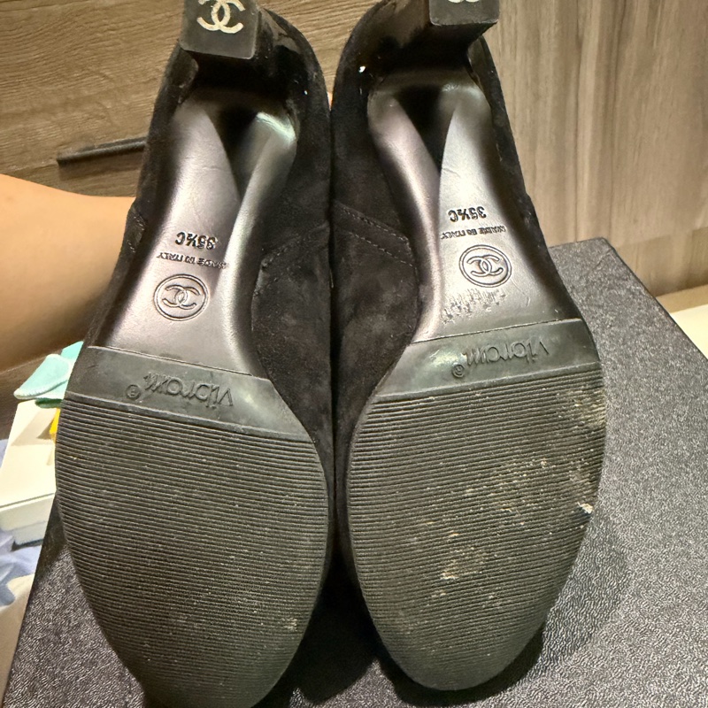 Chanel 經典麂皮短靴-3