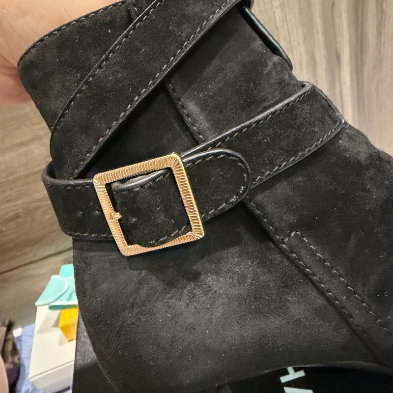 Chanel 經典麂皮短靴-5
