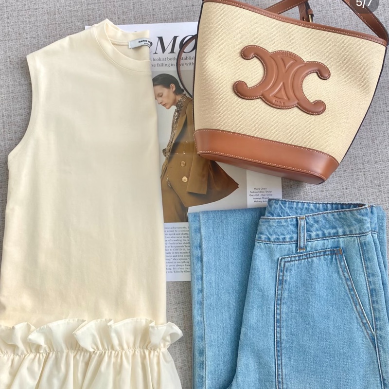 98新Celine水桶包-1