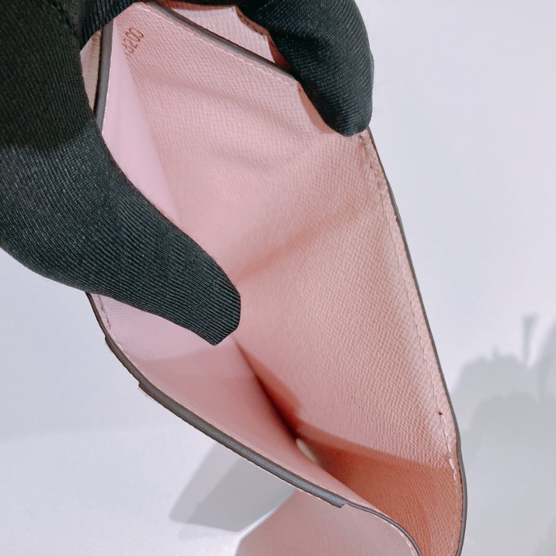 TW4849 Louis Vuitton 路易威登經典花紋銀包 Zoe Short Wallet Monogram Canvas Pink-17