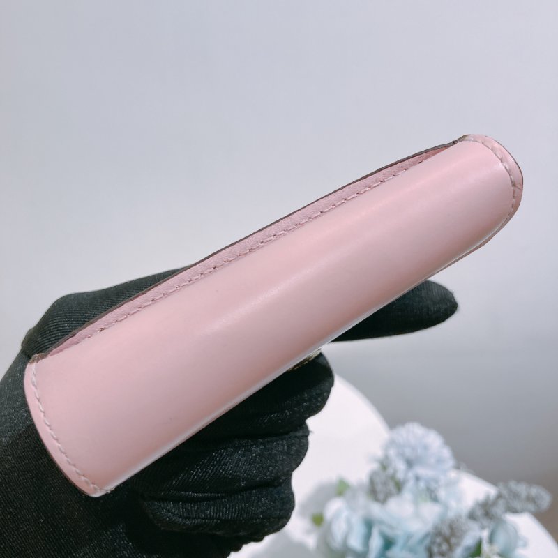 TW4849 Louis Vuitton 路易威登經典花紋銀包 Zoe Short Wallet Monogram Canvas Pink-22