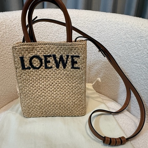 98新Loewe草編琴譜包