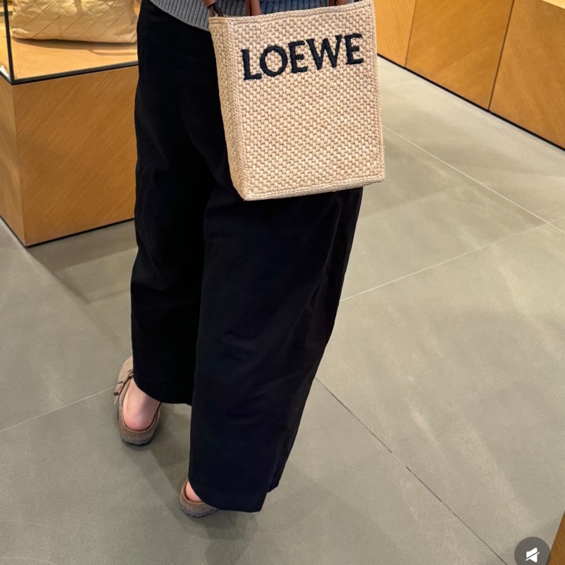 98新Loewe草編琴譜包-2