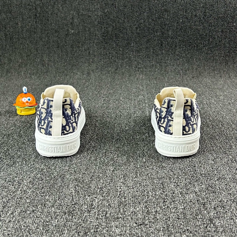 Dior迪奧老花滿印一腳蹬 尺碼：38 碼🧡-4