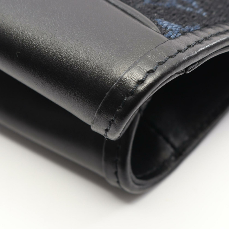 路易威登 Grand Sac 手提包 M55203 Monogram 提花帆布 黑色 二手-4
