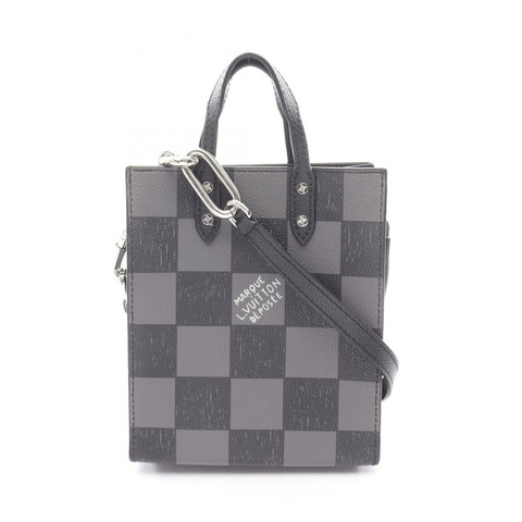 路易威登 Sac Plat XS 斜背包 N60479 Damier 棋盤格紋皮革 B