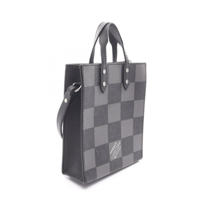 路易威登 Sac Plat XS 斜背包 N60479 Damier 棋盤格紋皮革 B-1