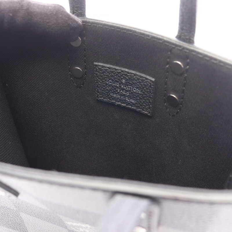 路易威登 Sac Plat XS 斜背包 N60479 Damier 棋盤格紋皮革 B-4