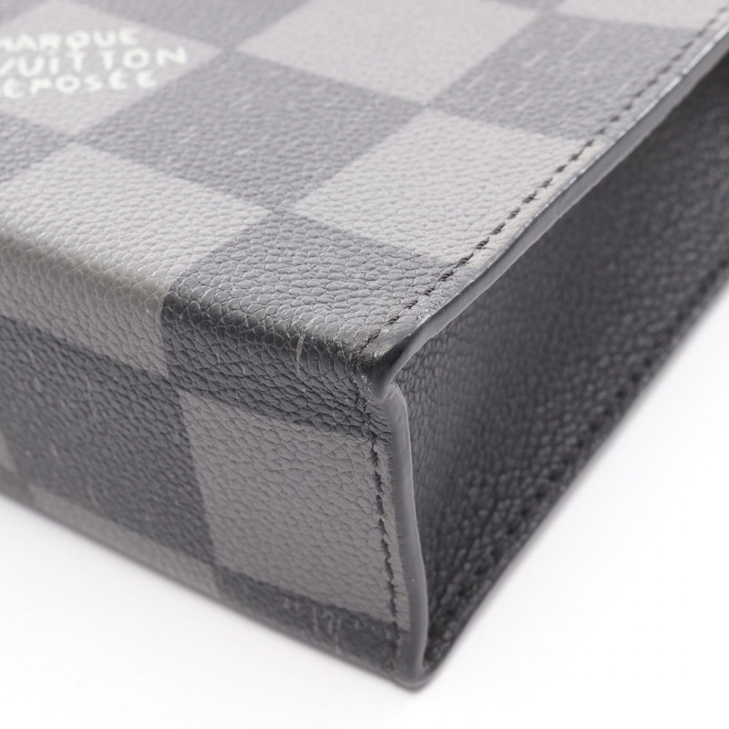 路易威登 Sac Plat XS 斜背包 N60479 Damier 棋盤格紋皮革 B-5