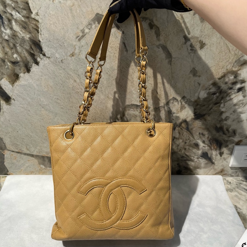 Chanel奶茶牛皮PST-9