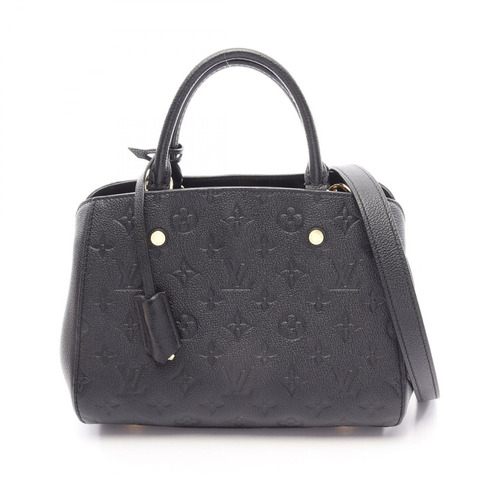 路易威登 Montaigne BB 單肩斜背包 M41053 Monogram empreinte