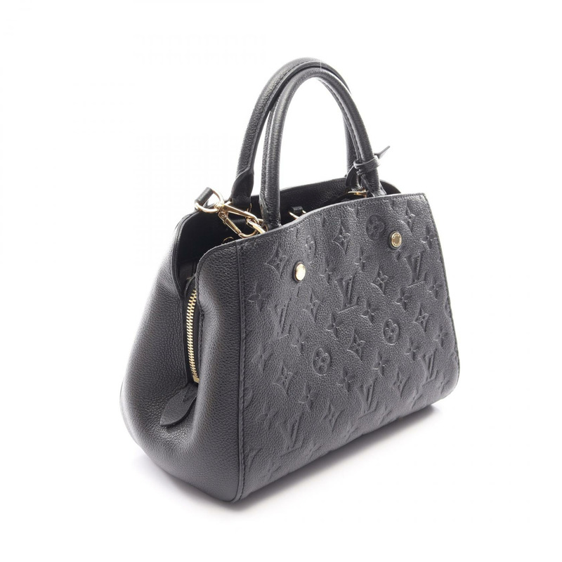 路易威登 Montaigne BB 單肩斜背包 M41053 Monogram empreinte-1