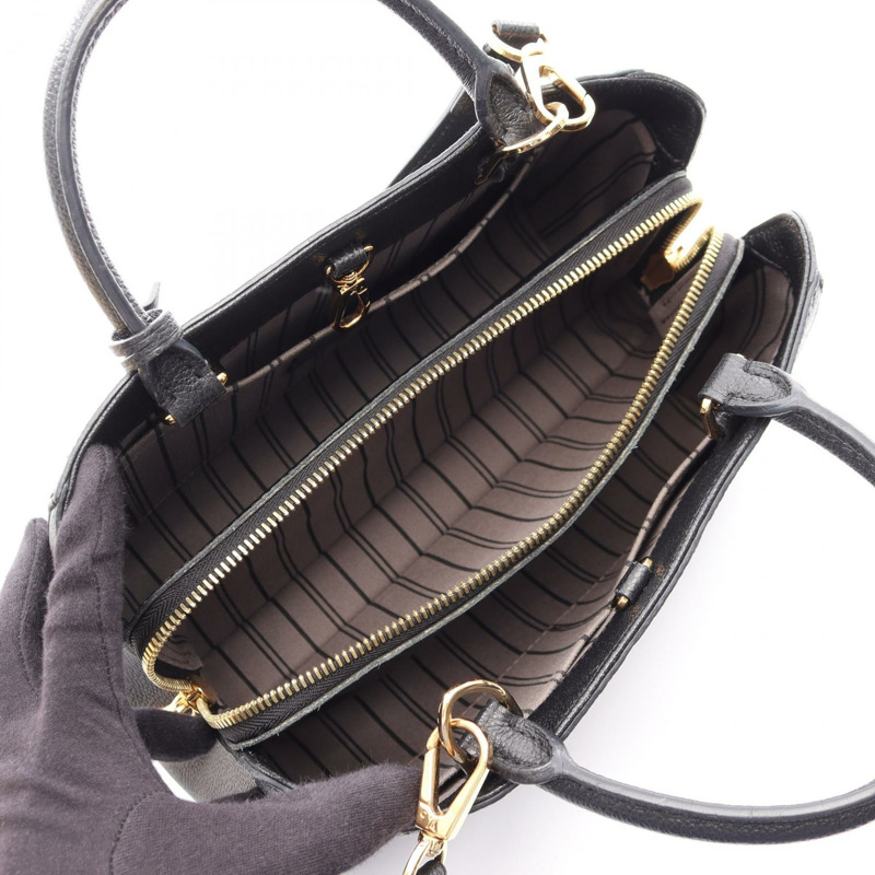 路易威登 Montaigne BB 單肩斜背包 M41053 Monogram empreinte-2