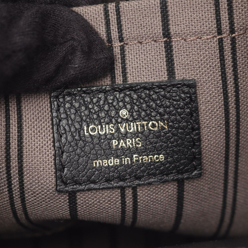 路易威登 Montaigne BB 單肩斜背包 M41053 Monogram empreinte-3