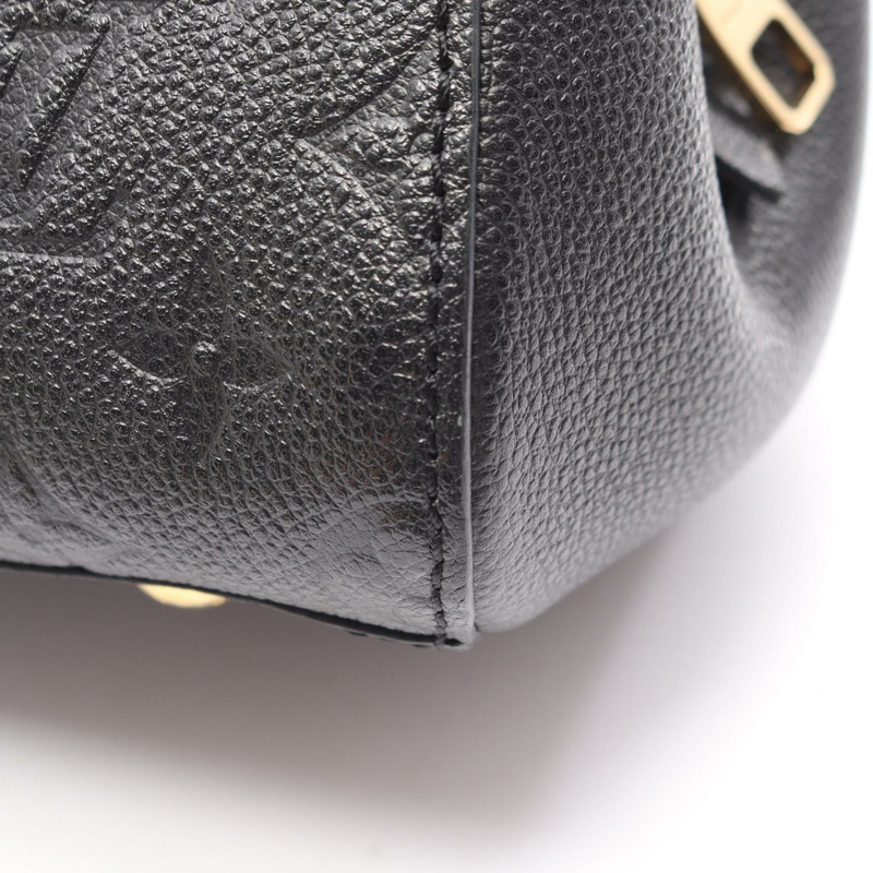 路易威登 Montaigne BB 單肩斜背包 M41053 Monogram empreinte-5