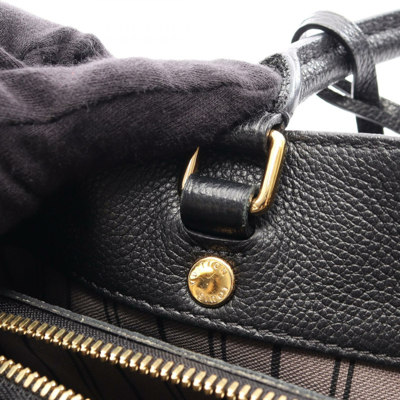 路易威登 Montaigne BB 單肩斜背包 M41053 Monogram empreinte-10