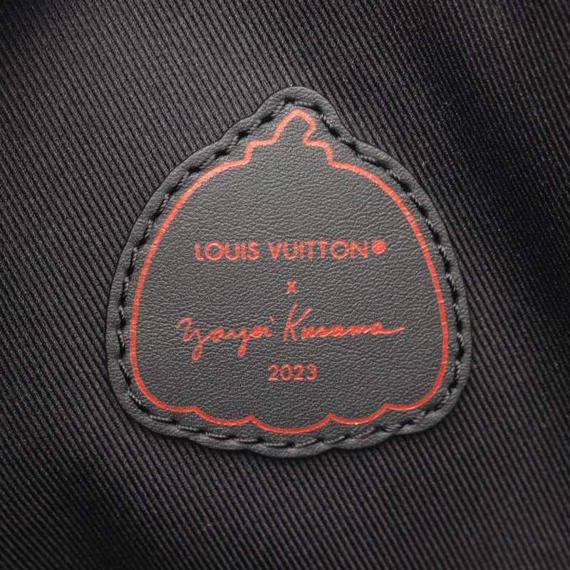 路易威登 LV YK Lockit 手提斜背包圓點 M21676 Monogram Trillon Noir-3