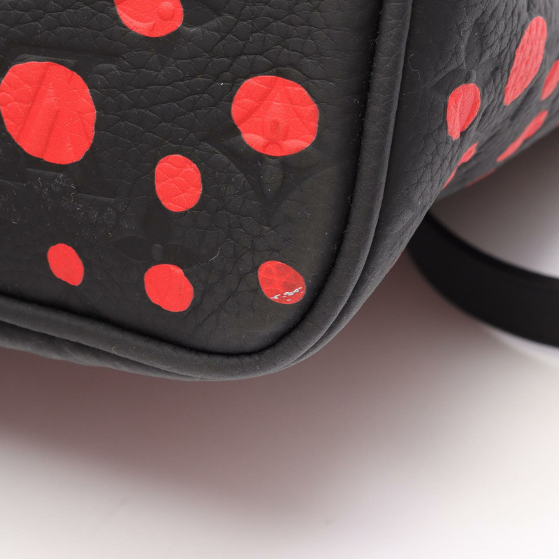 路易威登 LV YK Lockit 手提斜背包圓點 M21676 Monogram Trillon Noir-6