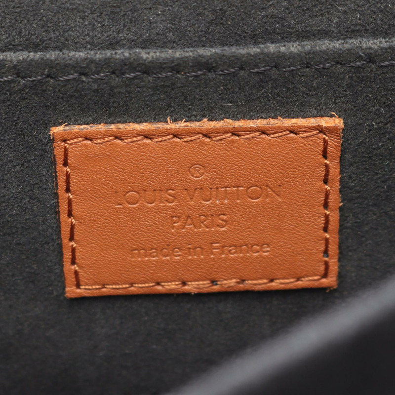 路易威登 Daufine MINI 斜背單肩包 M44580 Monogram Reverse 棕色-3