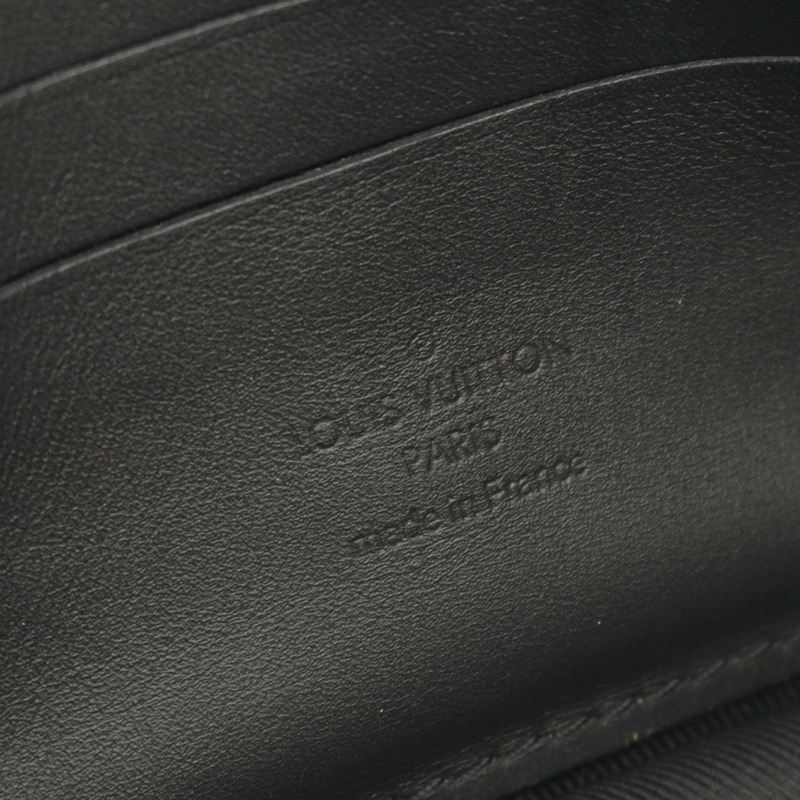 路易威登 Pochette Volga 商務手拿包 M55703 Monogram Taurillon Noir-3
