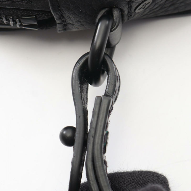 路易威登 Pochette Volga 商務手拿包 M55703 Monogram Taurillon Noir-7