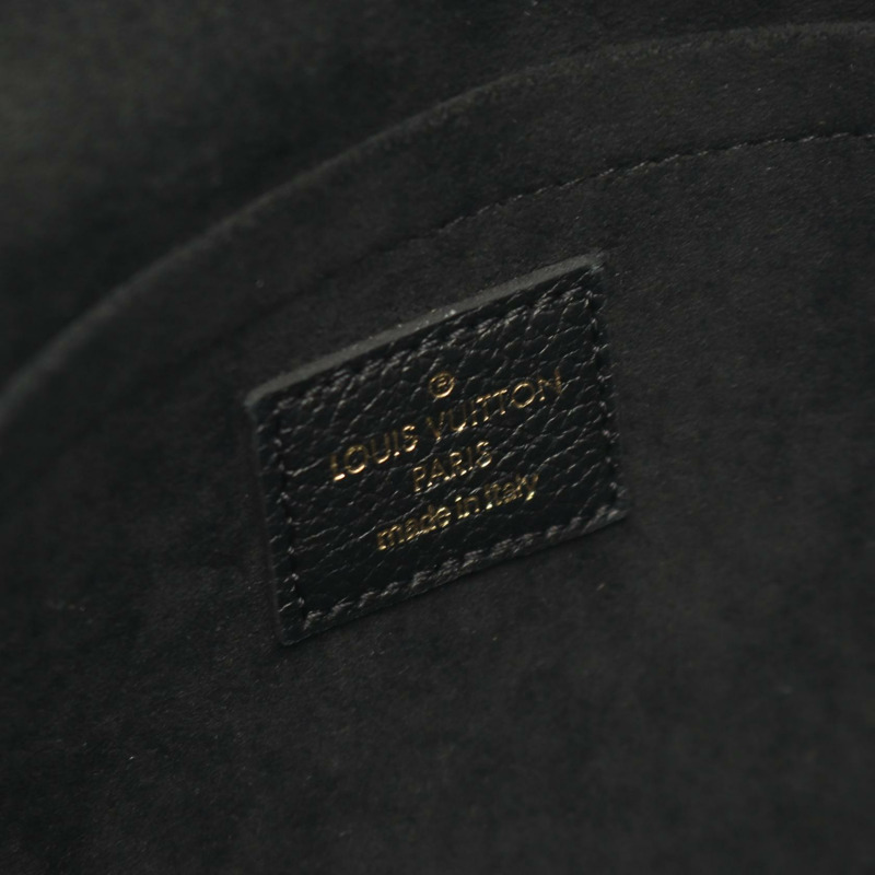 路易威登 Pochette Felicie 鏈條單肩包 M82477 Monogram empreinte Noir-3