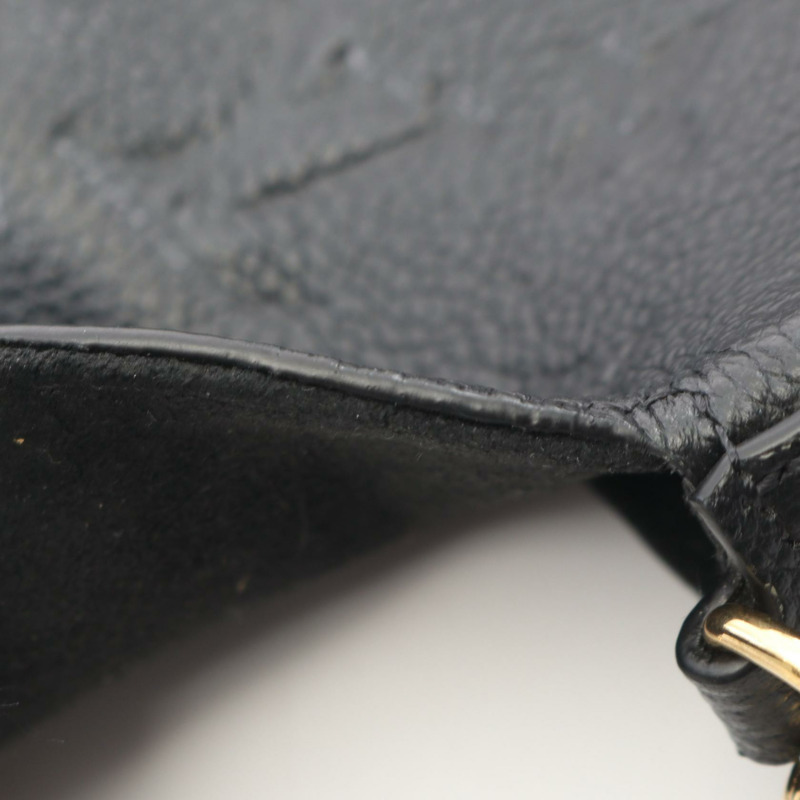 路易威登 Pochette Felicie 鏈條單肩包 M82477 Monogram empreinte Noir-5