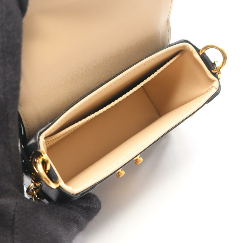 路易威登 Essential Trunk Monogram 鏈條肩斜背包 M68566 棕色-2
