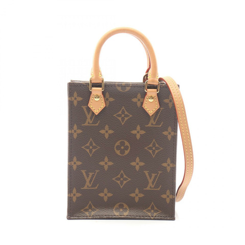 路易威登 Petite Sac Plat 斜背包 M69442 Monogram 皮革