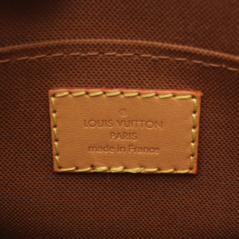 路易威登 Petite Sac Plat 斜背包 M69442 Monogram 皮革-3