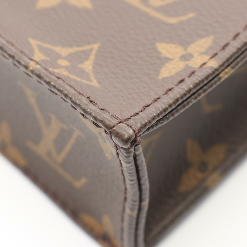 路易威登 Petite Sac Plat 斜背包 M69442 Monogram 皮革-5