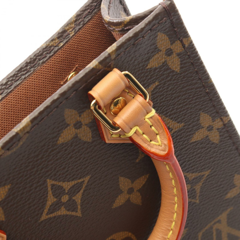 路易威登 Petite Sac Plat 斜背包 M69442 Monogram 皮革-8