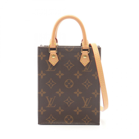 路易威登 Petite Sac Plat 斜背包 M69442 Monogram 皮革