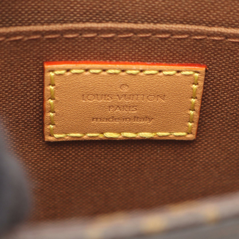 路易威登 Petite Sac Plat 斜背包 M69442 Monogram 皮革-3