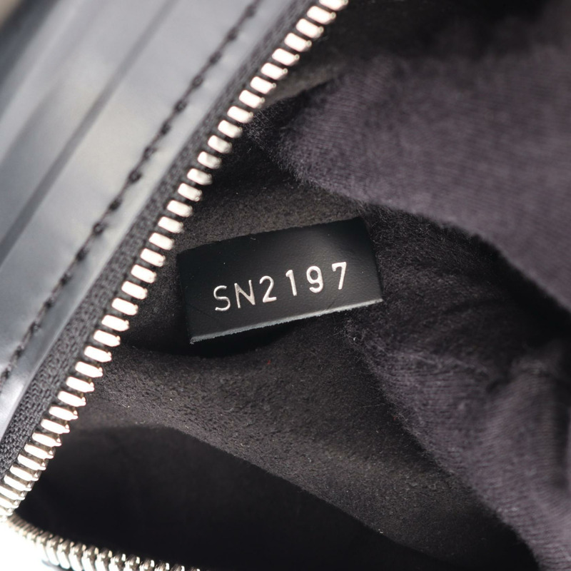 路易威登 Speedy 25 太空系列手提包,黑色多色皮革,二手-4