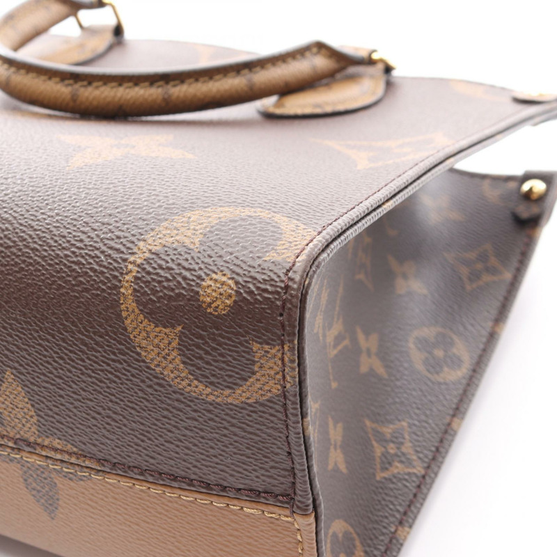 路易威登 OnTheGo PM 單肩斜背包 M46373 Monogram Giant 棕色-4