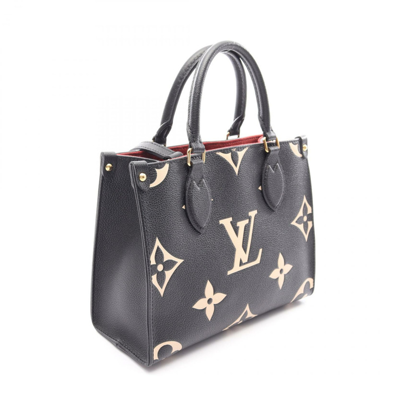 路易威登 OnTheGo PM 雙色斜背包 M45659 Monogram empreinte-1