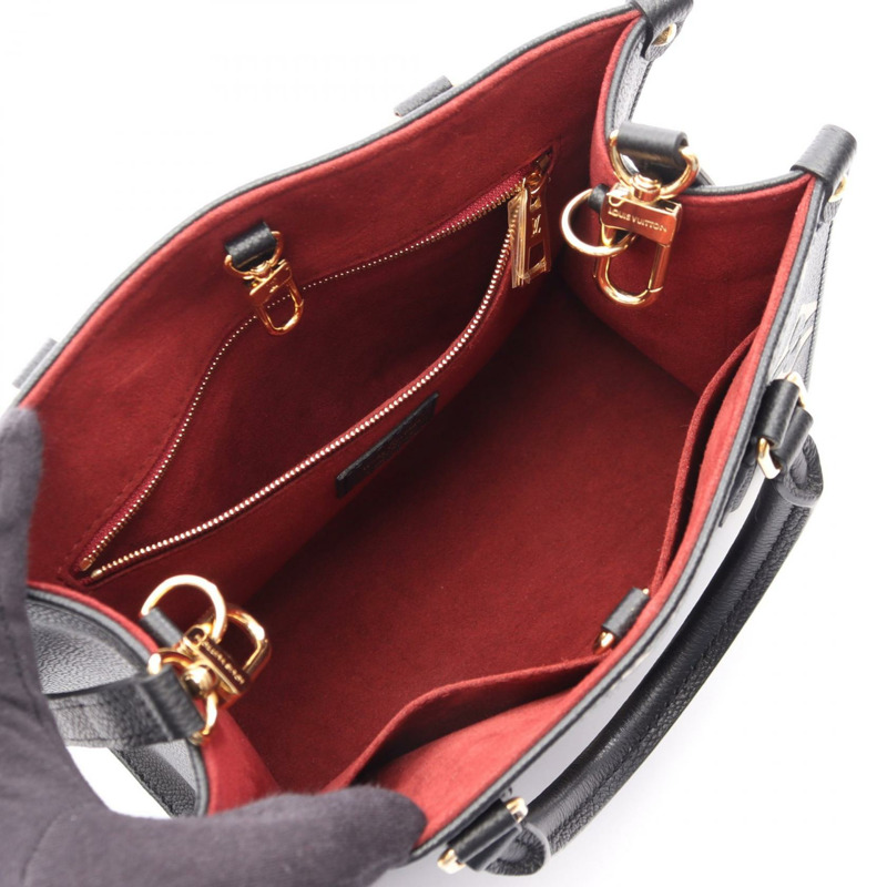 路易威登 OnTheGo PM 雙色斜背包 M45659 Monogram empreinte-2