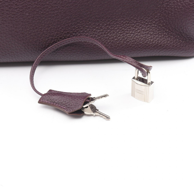 愛馬仕 Birkin 35 Leysin 手提包 027767CK-59 Togo 皮革 Leysin 二手女士 SHW M-5