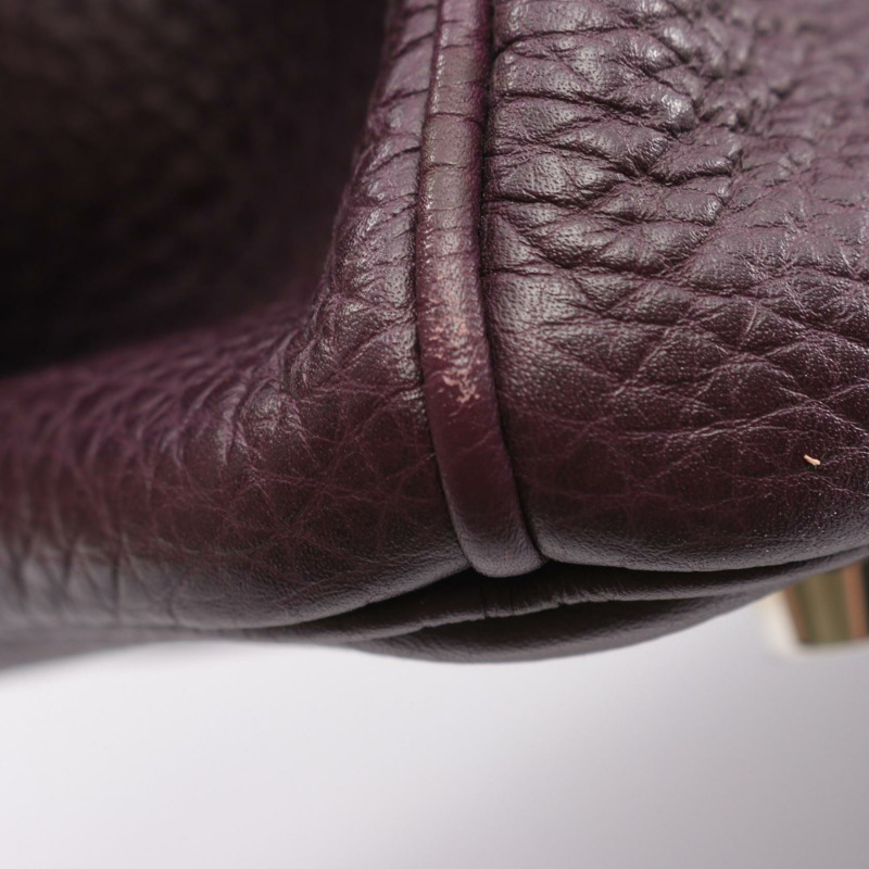 愛馬仕 Birkin 35 Leysin 手提包 027767CK-59 Togo 皮革 Leysin 二手女士 SHW M-7