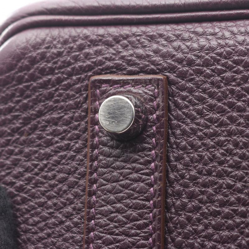 愛馬仕 Birkin 35 Leysin 手提包 027767CK-59 Togo 皮革 Leysin 二手女士 SHW M-8
