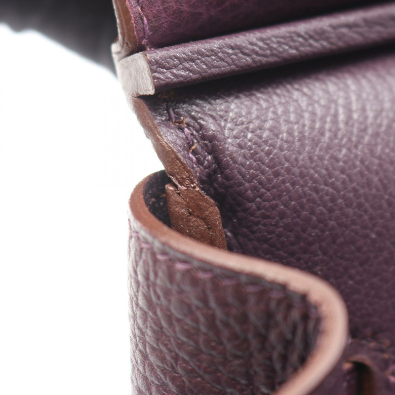 愛馬仕 Birkin 35 Leysin 手提包 027767CK-59 Togo 皮革 Leysin 二手女士 SHW M-9