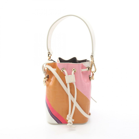 FENDI Mini Mon Tresor 肩挎斜背包 8BS010 AJSI F1HDR 皮革 二手