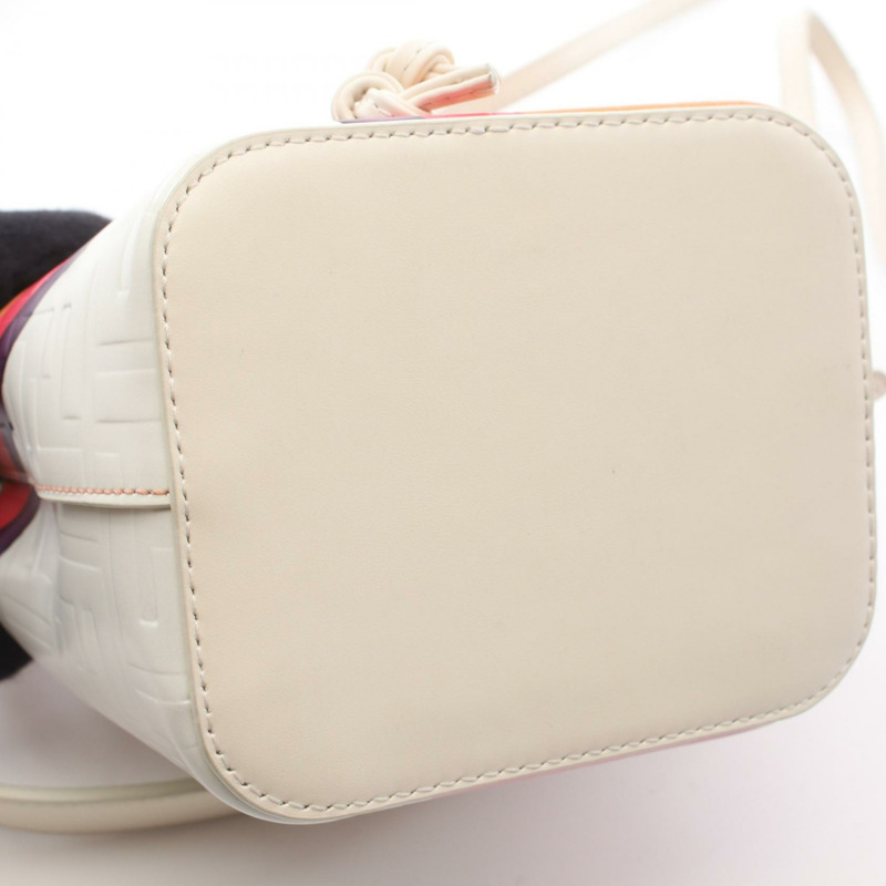 FENDI Mini Mon Tresor 肩挎斜背包 8BS010 AJSI F1HDR 皮革 二手-5