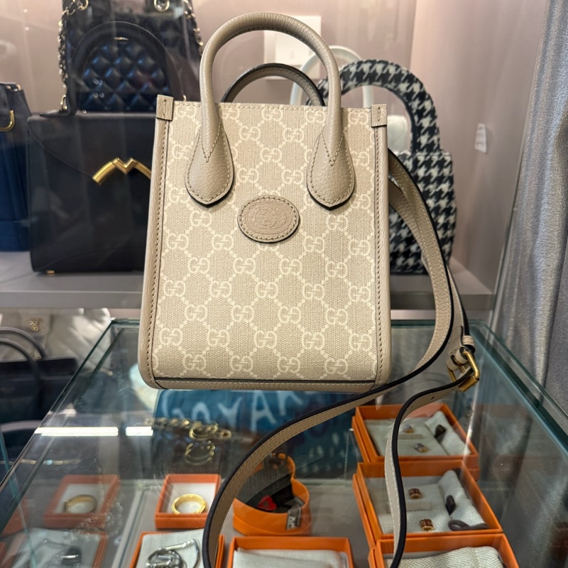 98新Gucci Mini Tote-0