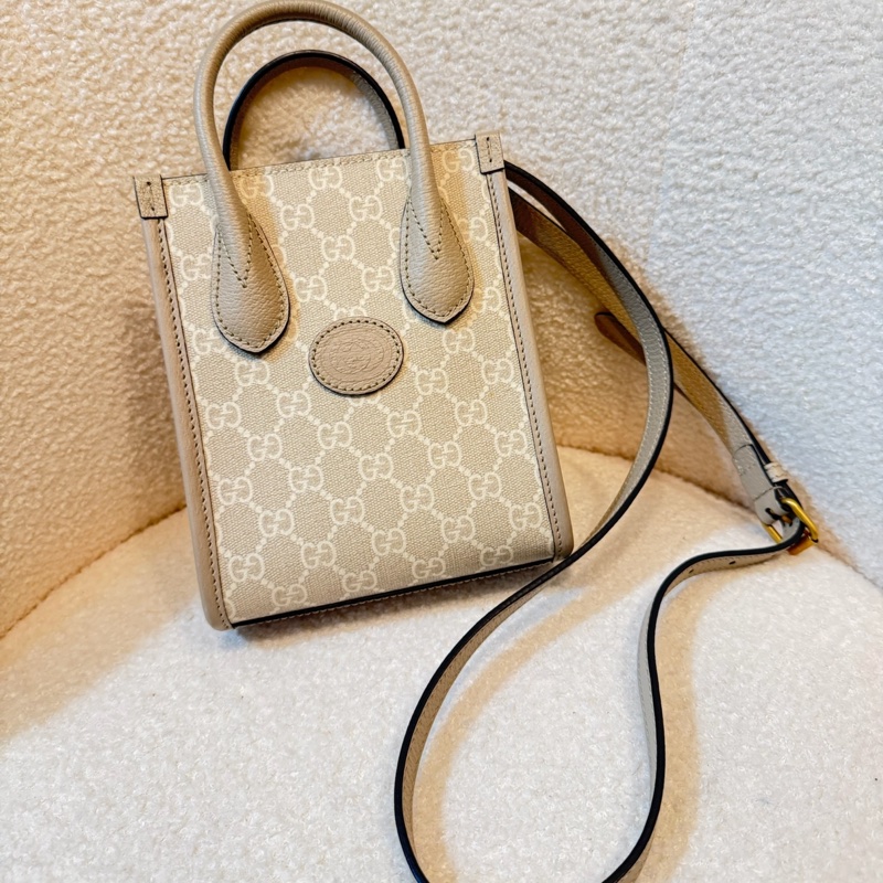 98新Gucci Mini Tote-1