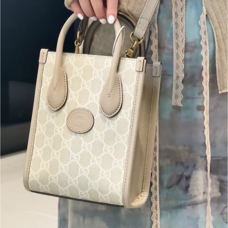 98新Gucci Mini Tote-2
