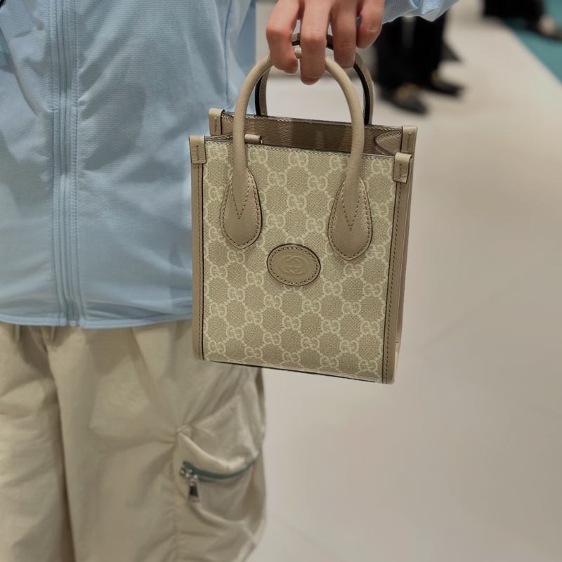 98新Gucci Mini Tote-3