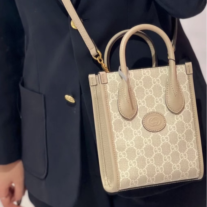 98新Gucci Mini Tote-4